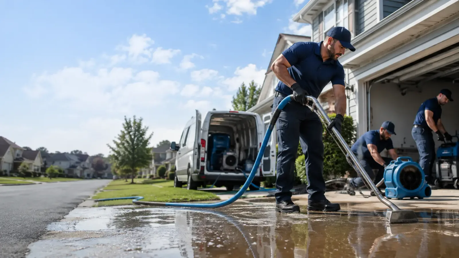 Flood Damage Restoration in Englewood, OH